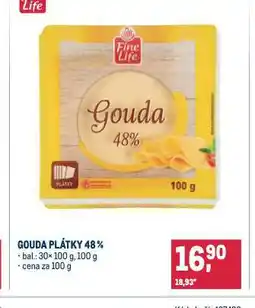 Makro Gouda 48% nabídka