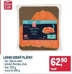 Makro Losos uzený nabídka
