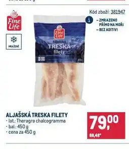 Makro Aljašská treska nabídka