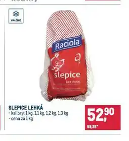 Makro Slepice lehká nabídka
