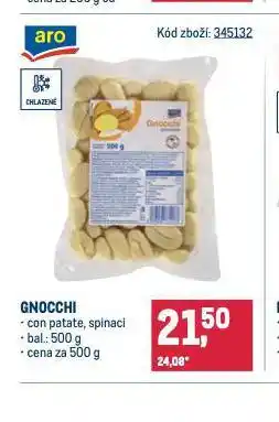 Makro Gnocchi nabídka