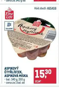 Makro Aspikový čtyřlístek nabídka