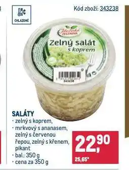 Makro Salát zelný s koprem nabídka