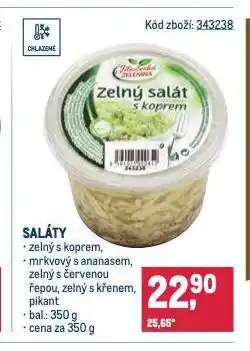 Makro Mrkvový salát s ananasem nabídka