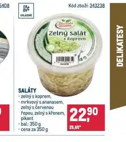 Makro Salát zelný s červenou řepou nabídka