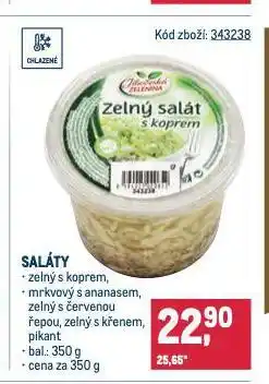 Makro Salát pikant nabídka