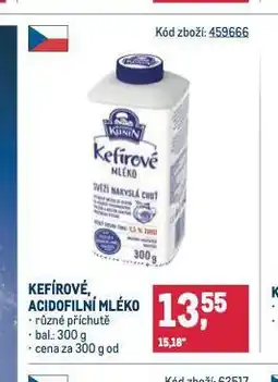 Makro Acidofilní mléko nabídka
