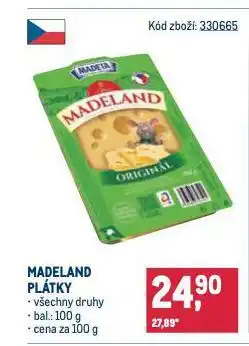 Makro Madeland nabídka