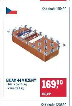 Makro Eidam uzený nabídka
