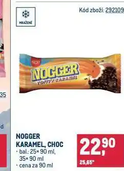 Makro Nogger zmrzlina nabídka
