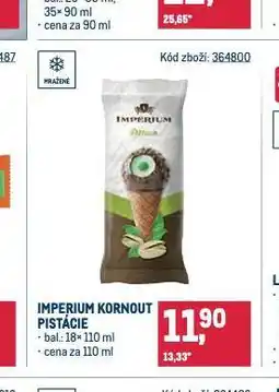 Makro Imperium kornout pistácie nabídka