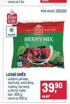 Makro Lesní směs nabídka