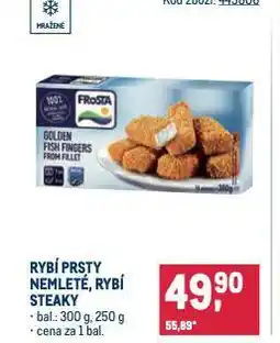 Makro Rybí prsty nabídka