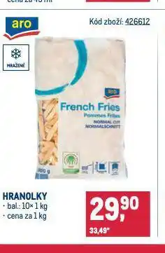 Makro Hranolky nabídka
