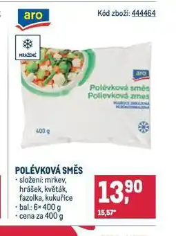 Makro Polévková směs nabídka