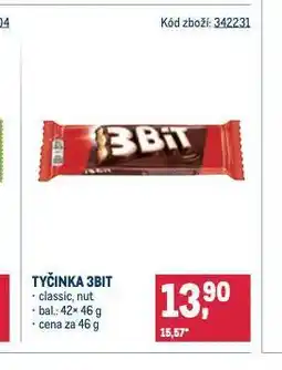 Makro Tyčinka 3bit nabídka