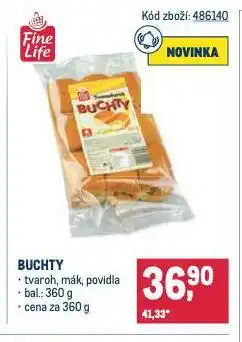 Makro Buchty nabídka
