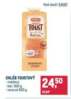 Makro Chléb toustový nabídka