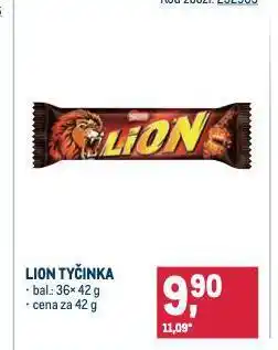 Makro Lion tyčinka nabídka