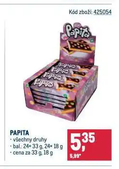 Makro Papita nabídka