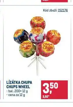 Makro Lízátka chupa chups nabídka