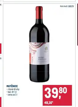 Makro Mutěnice nabídka