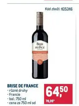 Makro Brise de france nabídka