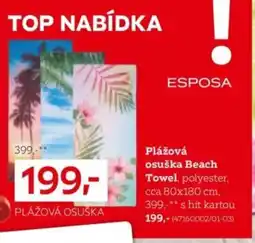 XXXLutz Plážová osuška Beach Towel nabídka