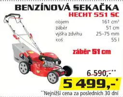 Hecht BENZÍNOVÁ SEKAČKA HECHT 551 SC nabídka