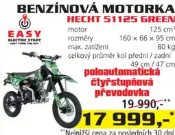 Hecht BENZÍNOVÁ MOTORKA TŘÍFÁZOVÝ GENERÁTOR nabídka