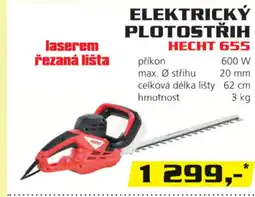 Hecht ELEKTRICKÝ PLOTOSTŘIH HECHT 655 nabídka