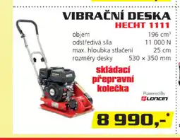 Hecht VIBRAČNÍ DESKA HECHT 1111 nabídka