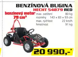 Hecht BENZÍNOVÁ BUGINA HECHT 54879 RED nabídka