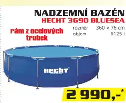 Hecht NADZEMNÍ BAZÉN HECHT 3690 BLUESEA nabídka