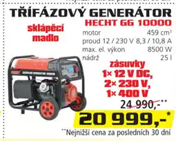 Hecht TŘÍFÁZOVÝ GENERÁTOR nabídka
