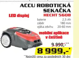 Hecht ACCU ROBOTICKÁ SEKAČKA HECHT 5608 nabídka