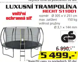 Hecht LUXUSNÍ TRAMPOLÍNA HECHT 511001 nabídka