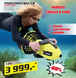 Hecht PODVODNÍ SKÚTR nabídka