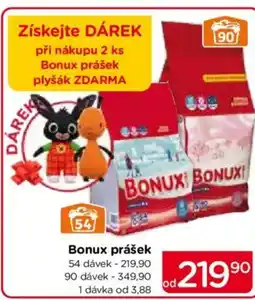 TOP drogerie Bonux prášek nabídka