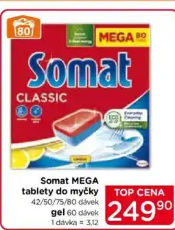 TOP drogerie Somat MEGA tablety do myčky TOP CENA nabídka