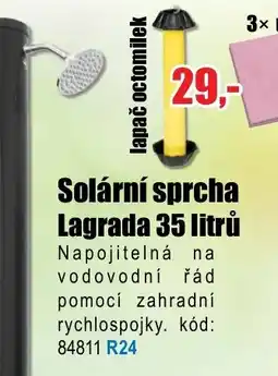 EVA Solární sprcha Lagrada 35 litrů nabídka