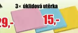 EVA 3× úklidová utěrka nabídka