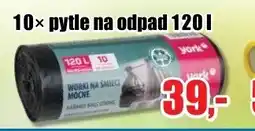 EVA 10× pytle na odpad 1201 nabídka