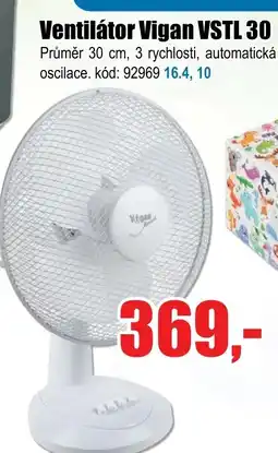 EVA Ventilátor Vigan VSTL 30 P nabídka