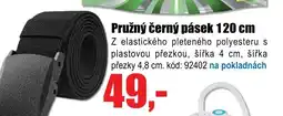 EVA Pružný černý pásek nabídka