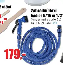 EVA Zahradní flexi hadice 5/15 m 1/2" nabídka