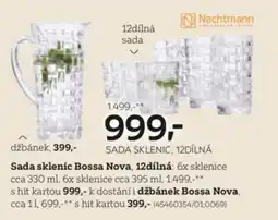 XXXLutz Sada sklenic Bossa Nova nabídka