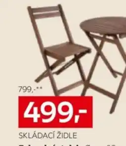 XXXLutz Skládací židle nabídka