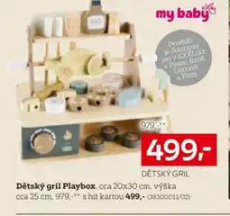 XXXLutz Dětský gril Playbox nabídka