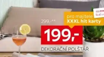 XXXLutz Dekorační polštář nabídka
